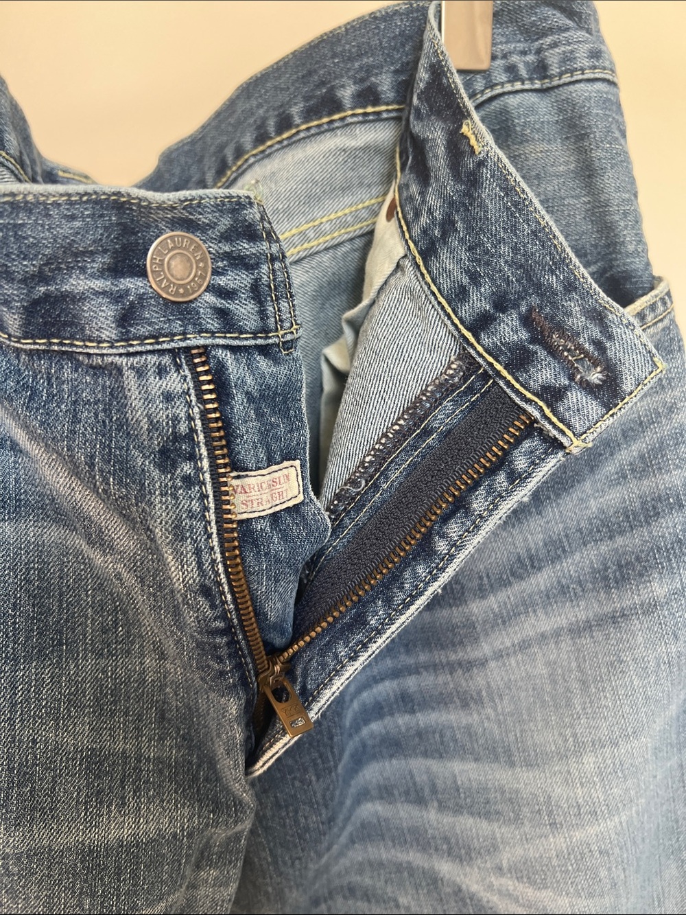 Polo Ralph Lauren Varick Slim Straight Jeans - Picture 5 of 12